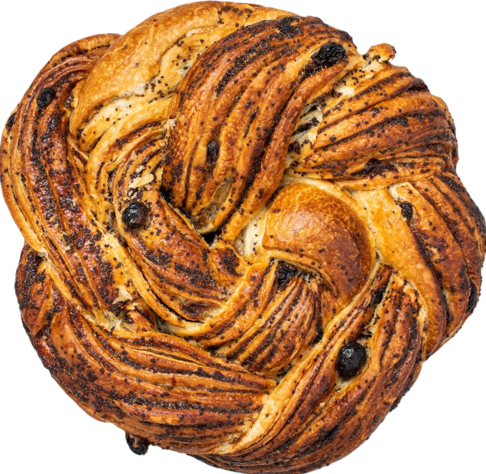 Кранч с маком и изюмом 1шт