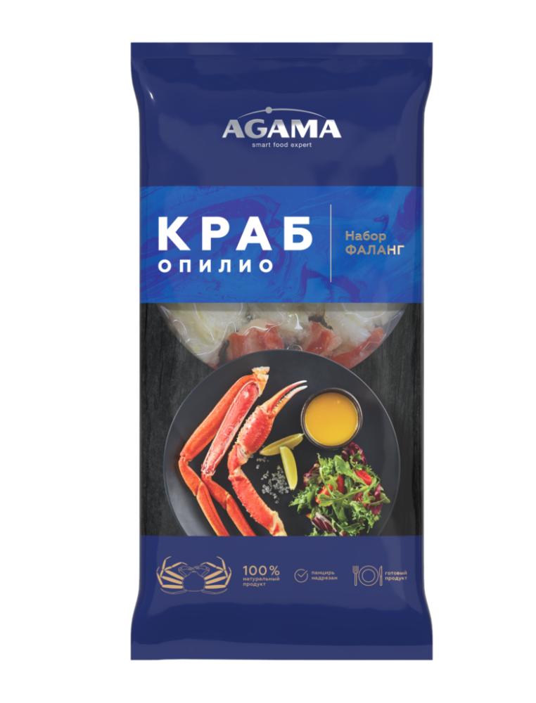 Краб Опилио набор фаланг 400г
