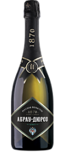 Вино игристое Абрау Дюрсо 0,75л бел брют 