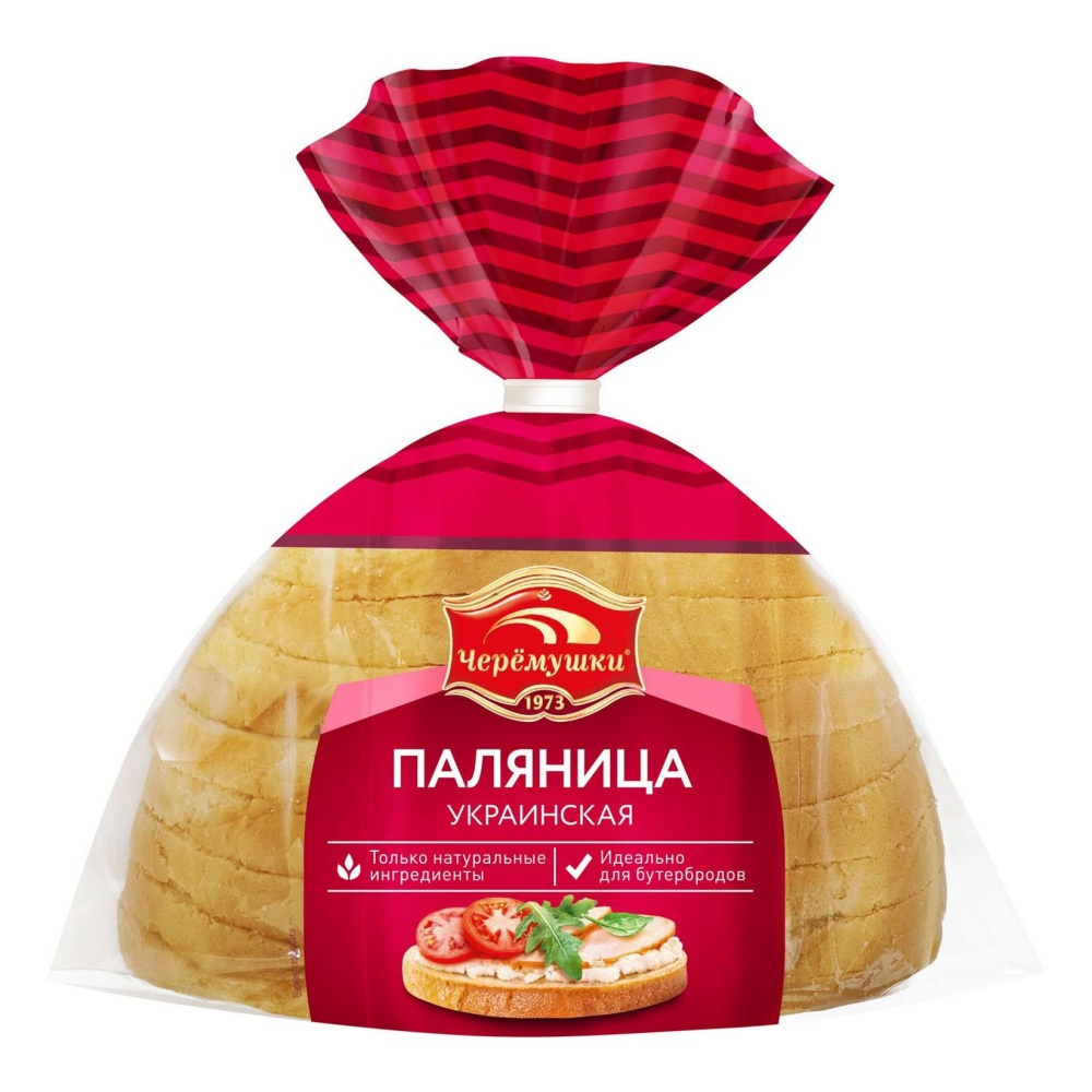 Хлеб Паляница нарез 300г Черёмушки