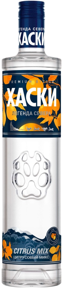 Наст-ка Хаски 0,5л 40% цитрусовый микс