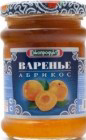 Варенье Экопродукт 325г абрикос