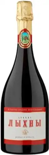 Вино игристое Лыхны 0,75л 12% кр п/сл
