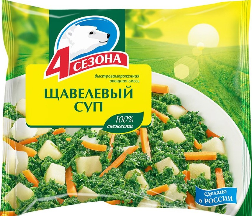 Суп Щавелевый 4 Сезона 400г