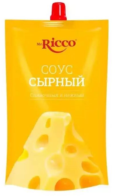 Соус Мистер Рикко 210г сырный
