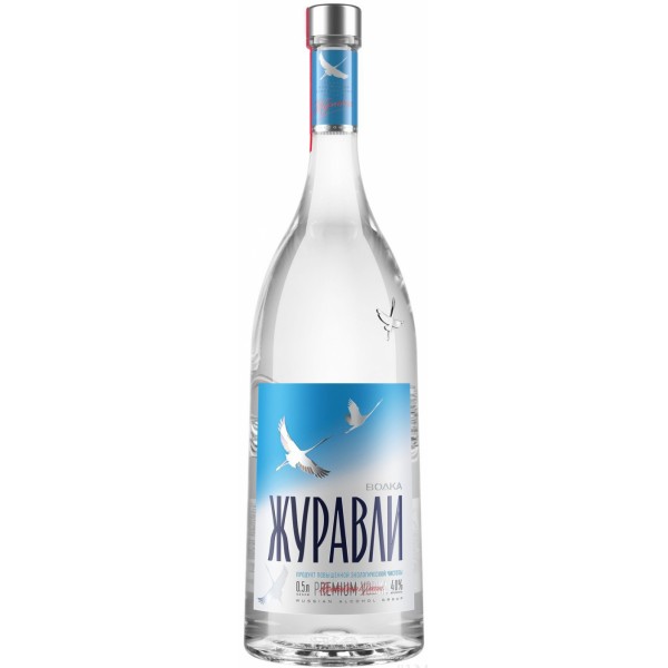 Водка Журавли 0,5л 40% Россия