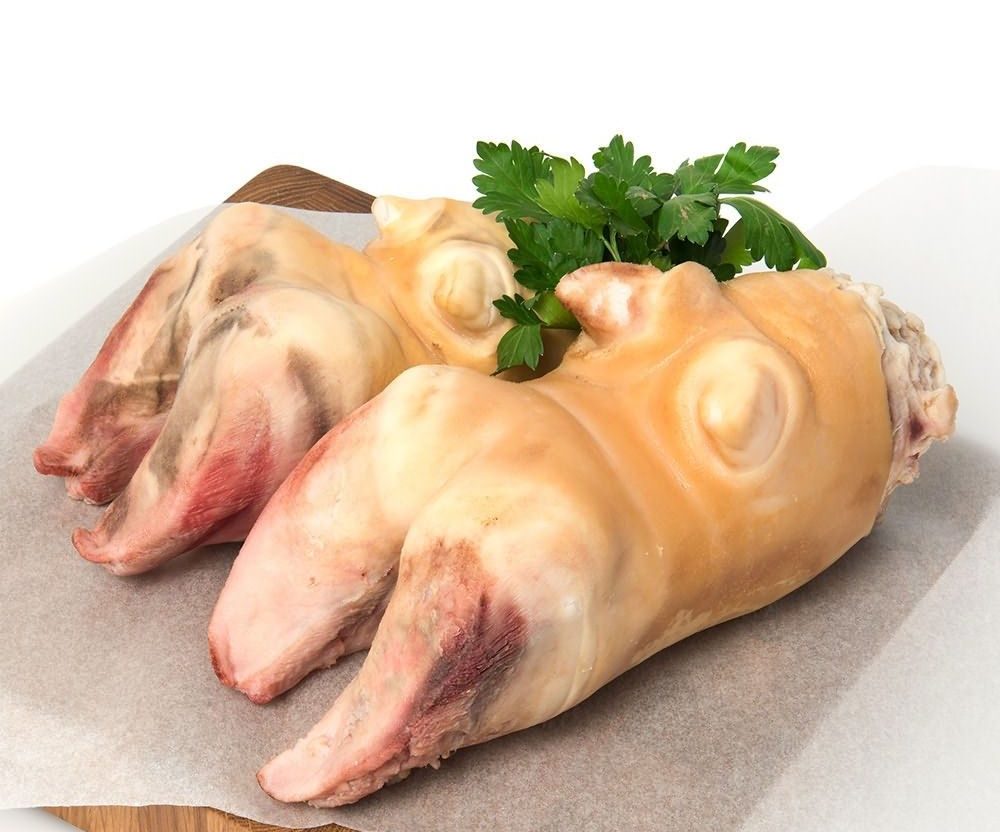 Ноги говяжьи 1кг МСК