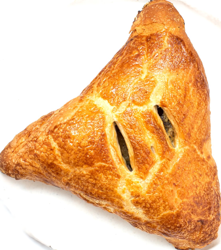 Пирожок с картошкой и грибами 1шт