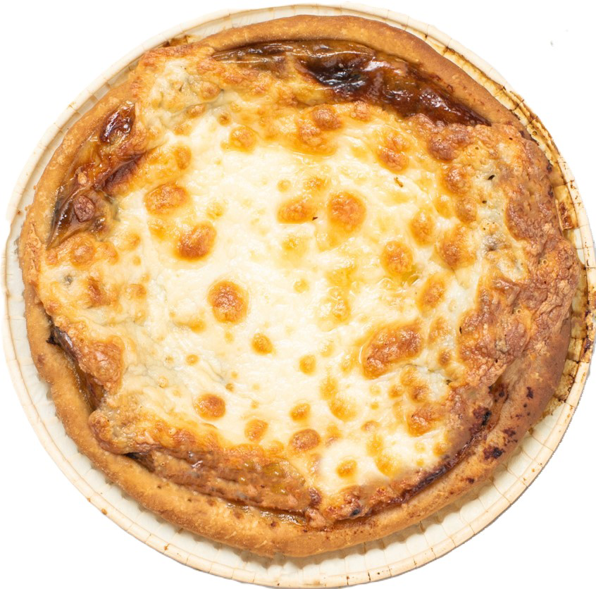 Киши с картофелем и грибами 1шт