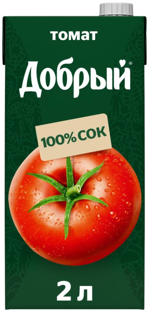 Сок Добрый 2л томат