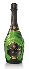 Вино игристое Мондоро Брют 0,75л 12% бел брют