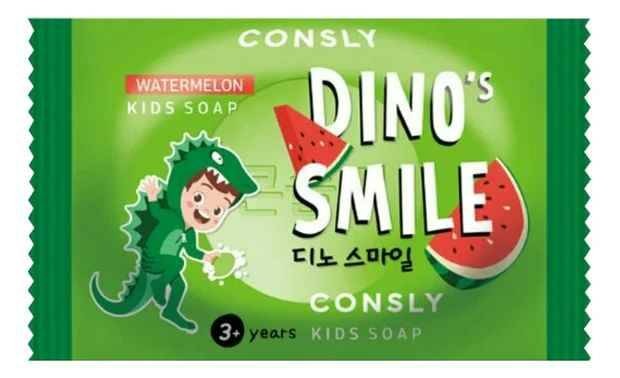 Мыло Детское Consly 90г арбуз