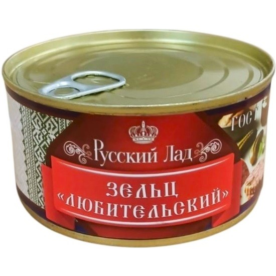 Зельц Русский лад 325г любительский
