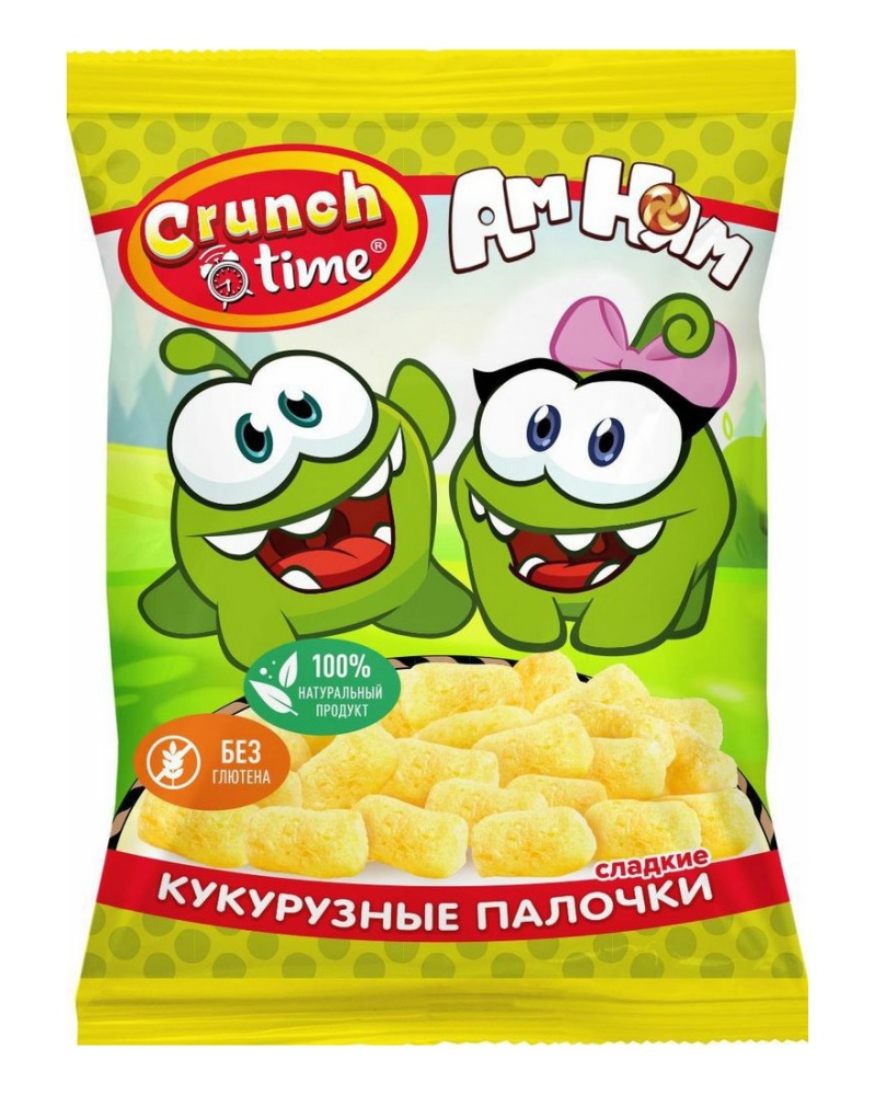 Кукурузные палочки Амням 75г