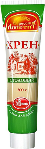 Хрен Русский аппетит 180г столовый 