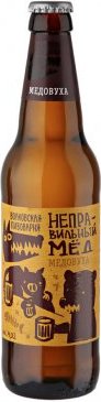 Медовуха Неправильный мед 0,45л 4% ст