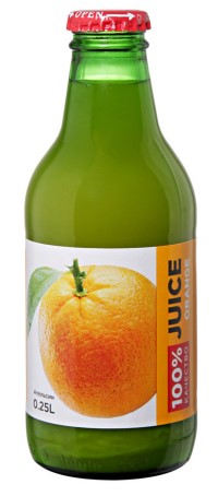 Нектар Баринофф 0,25л апельсин с мякотью