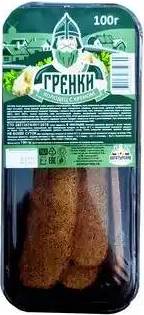 Гренки Богатырские Традиции слайсы 100г холодец/хрен