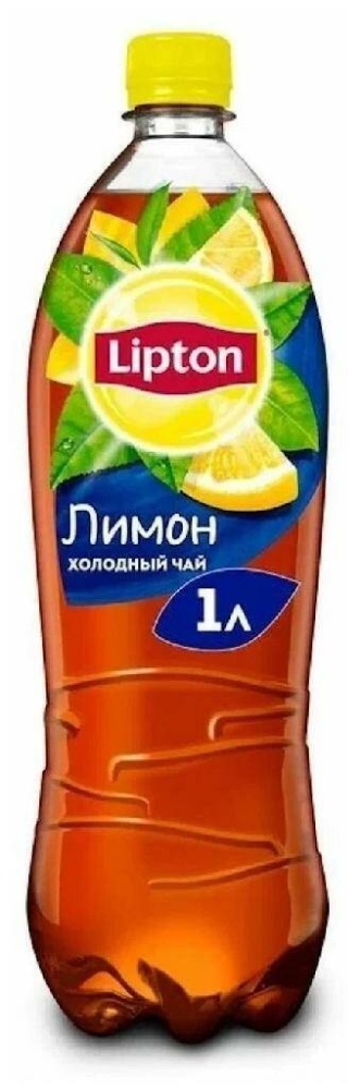 Чай Липтон 1л лимон