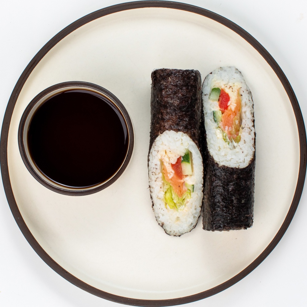 Ролл Футомаки Лосось Бистро