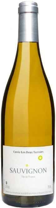 Вино КЮВЕ ЛЕ ДО ТЕРРУАР 0,75л 11% бел сух Франция