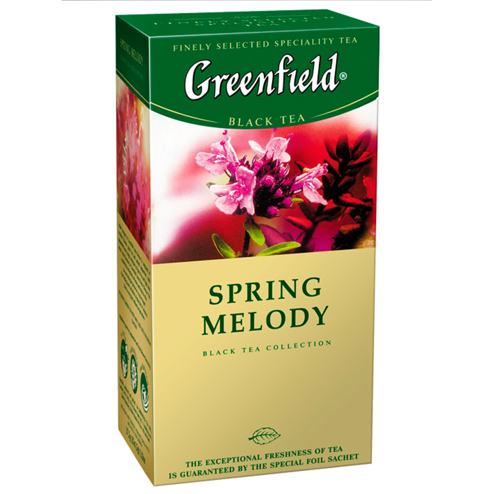 Чай Гринфилд 25пак Спринг мелоди 