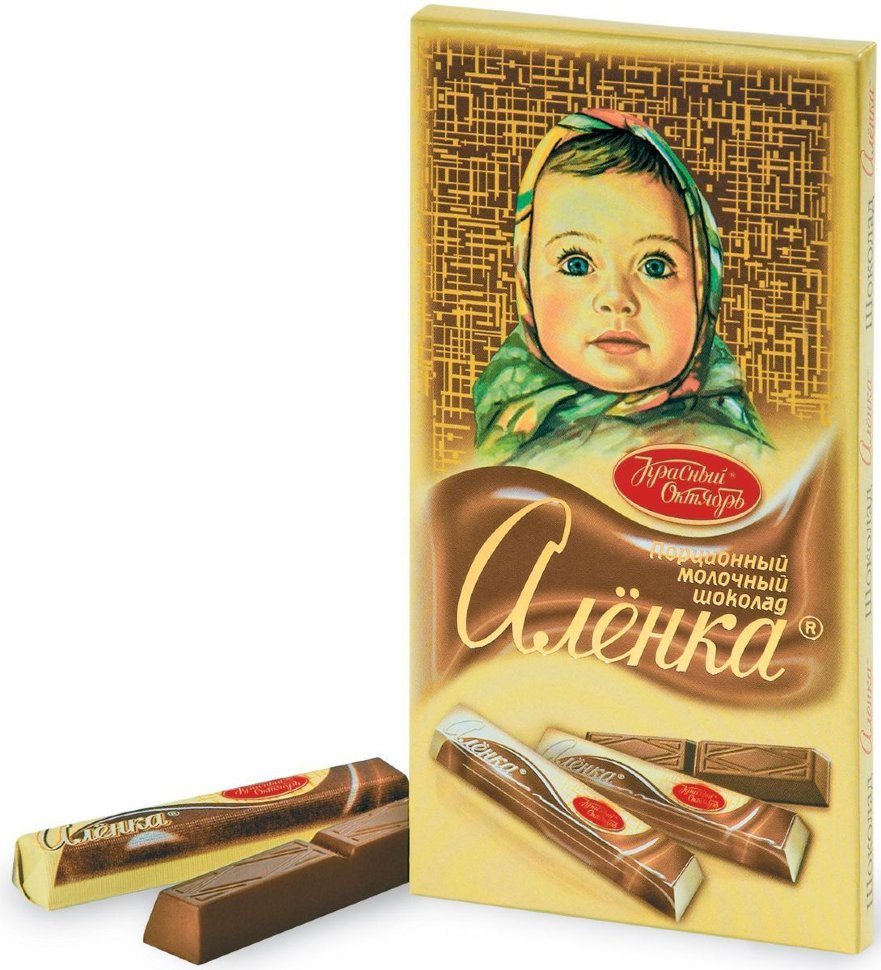 Шоколад Аленка 90г стики/молочная начинка 