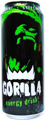 Тониз напиток Горилла 0,45л