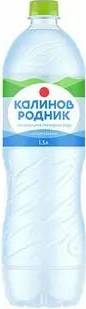Вода  негазированная Калинов родник 1,5л