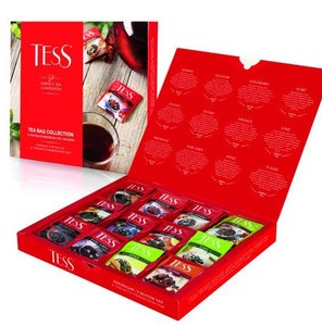 Чай Тесс 101г ассорти