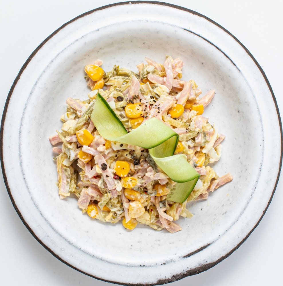 Салат Нежный 