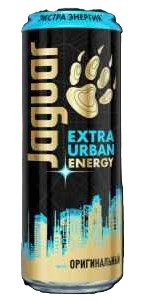 Тониз напиток Ягуар 0,44л оригинал ж/б