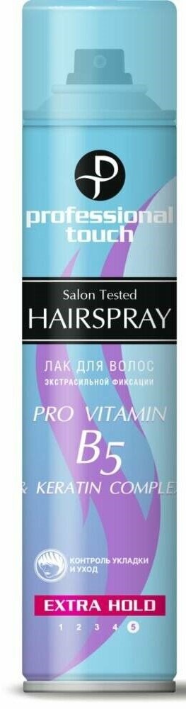 Лак для волос Кератин ЭСФ 265мл