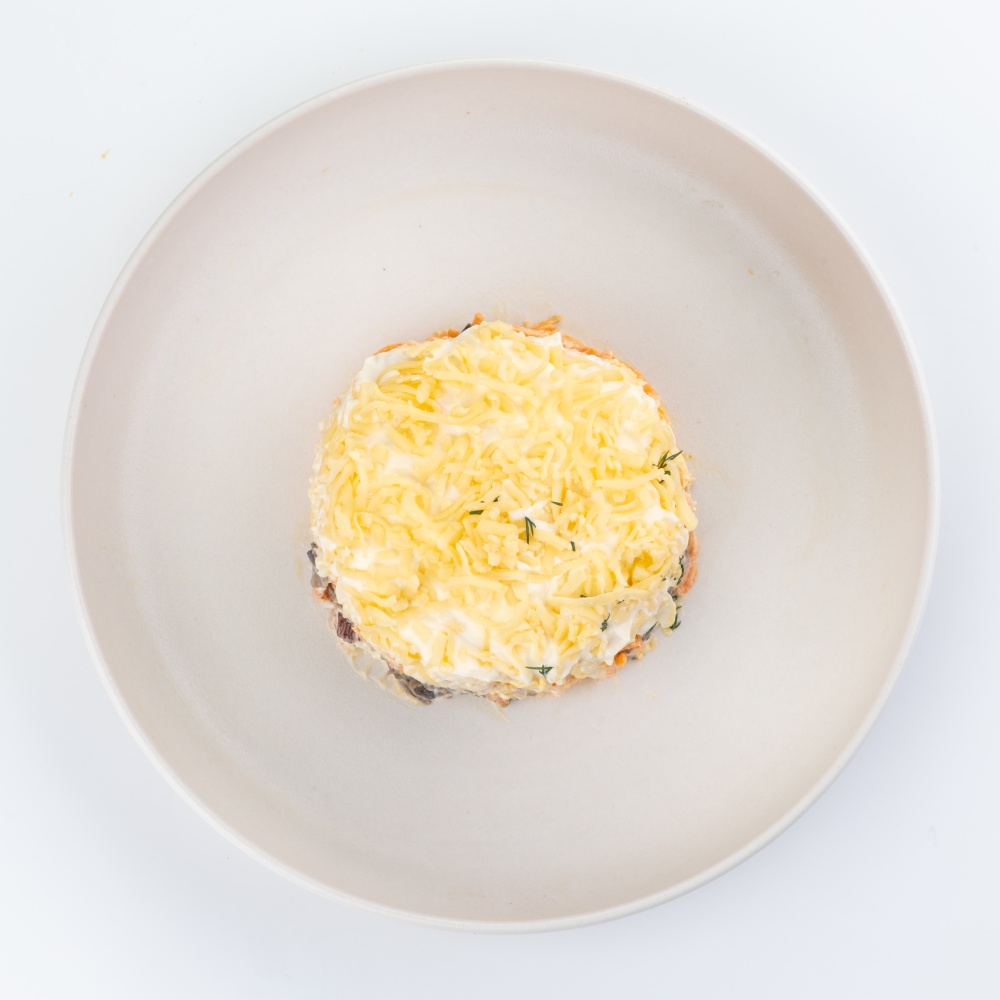 Салат грибной Бонаппарт 