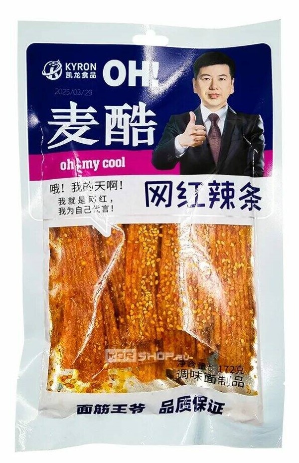 Палочки пряные Мянджин ванги 172г майпай/фиолетовый