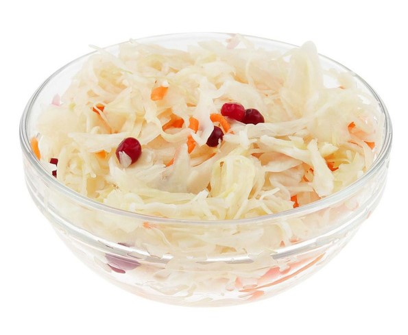Капуста квашеная 300г с клюквой ФЭГ
