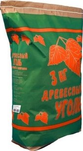 Уголь Березовый древесный 2,5- 3кг