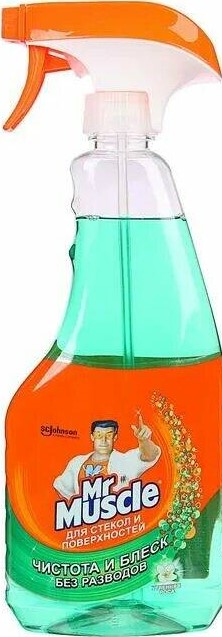 Средство для стекол Мистер Мускул 530мл утренняя роса