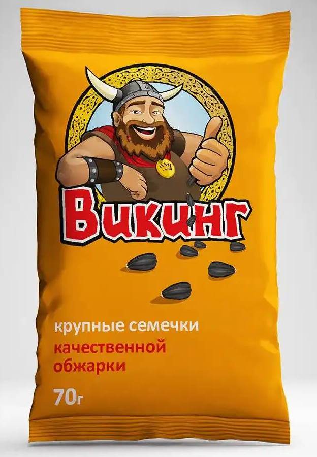Семечки Викинг 70г