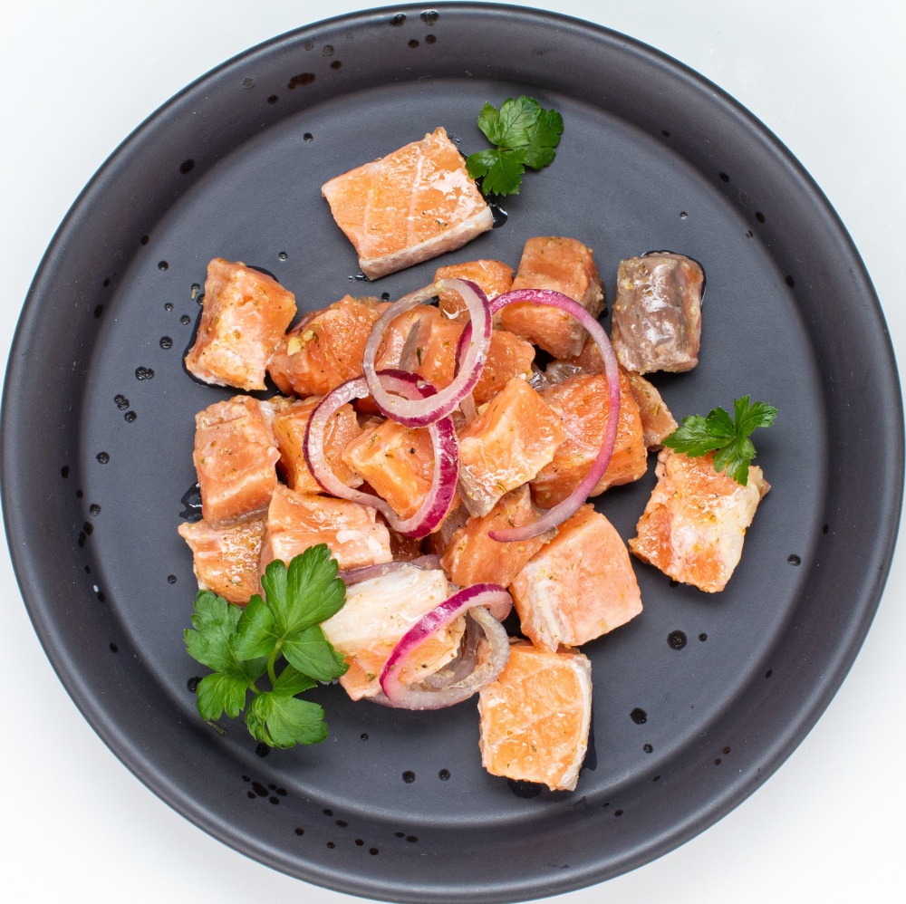 Закуска из красной рыбы Бистро