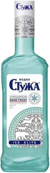 Водка Стужа 0,5л 40% айс элит Россия
