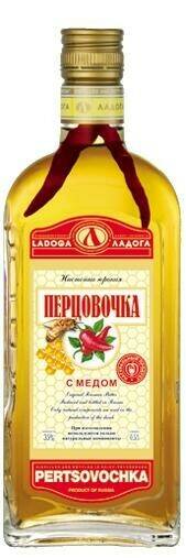 Наст-ка Перцовочка 0,5л 35% с медом 