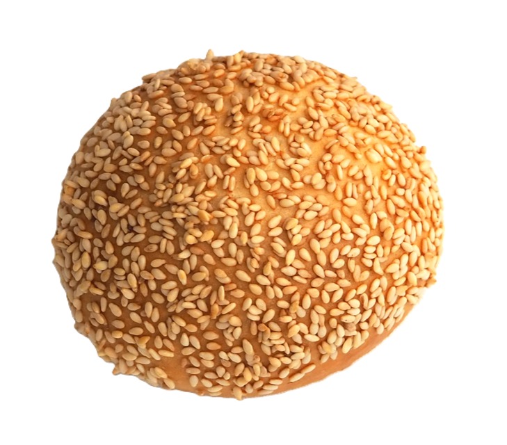 Булочка мини с кунжутом 60г