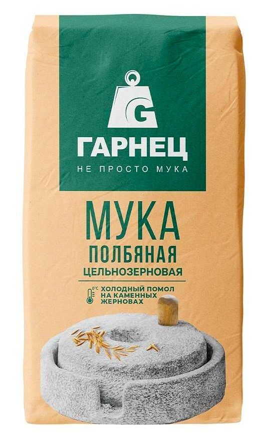 Мука Гарнец 500г полбяная