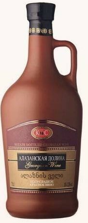 Вино Сахли Алазанская Долина (Кувшин)12% 0,75л  кр п/сл Грузия