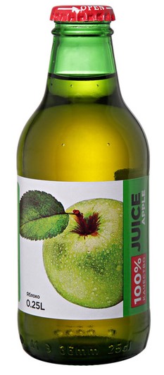 Нектар Баринофф 0,25л яблоко