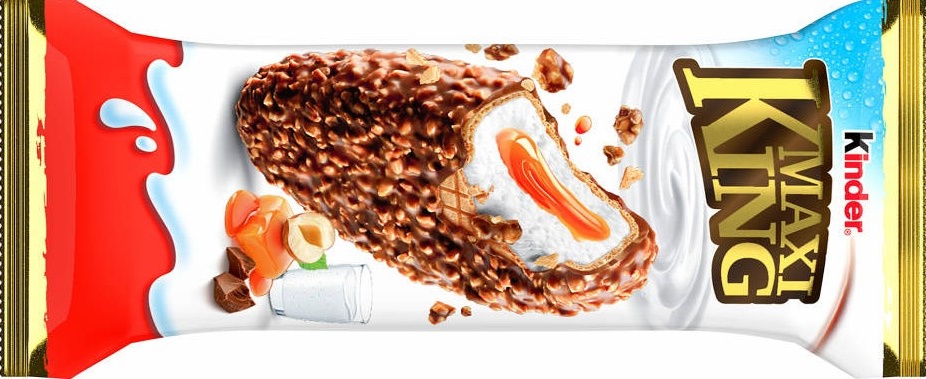 Снек Киндер 36,7% 35г макси кинг СЗМЖ