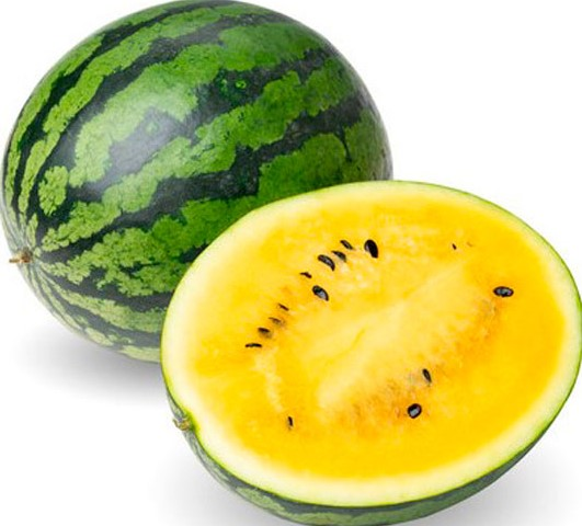 Арбуз 1кг желтый
