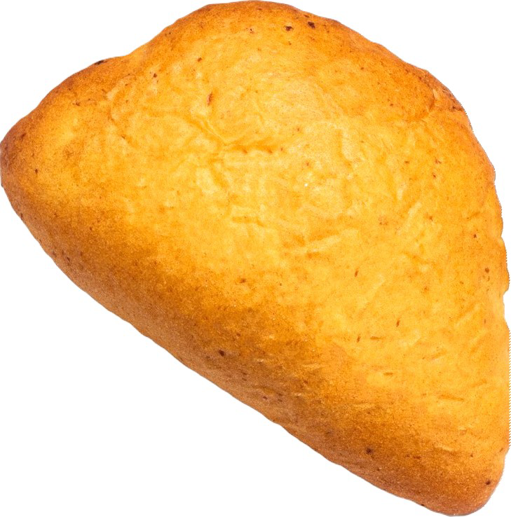 Пирожок постный с повидлом 1шт