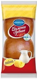 Булочки Коломенские сдобные с кардамоном 200г